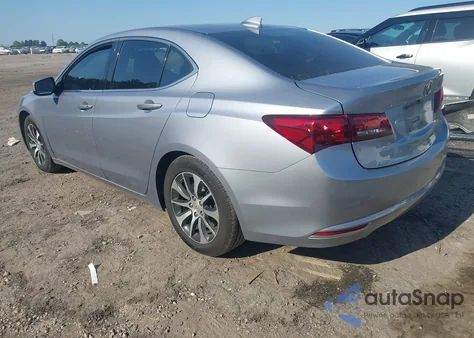 2016 Acura Tlx from USA, damaged, VIN 19UUB1F35GA005882